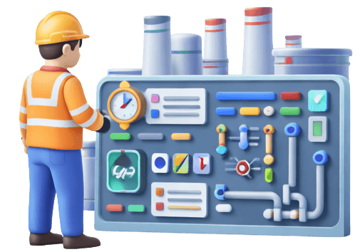 Industrial Process Management System