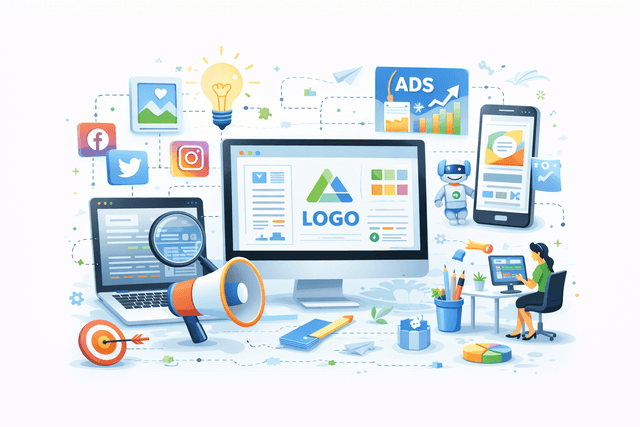 Branding, Marketing & Design