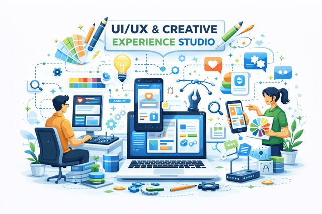 UI/UX & Creative Experience Studio